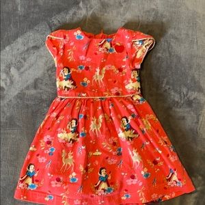 Snow White printed dress